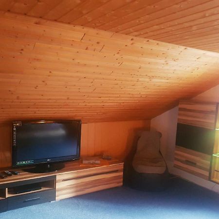 Ferienhaus Alte Post Mulda Buitenkant foto