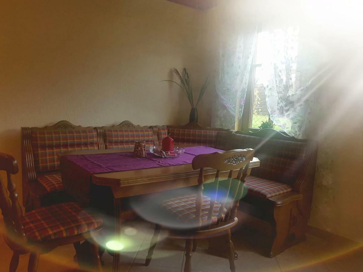 Ferienhaus Alte Post Mulda Buitenkant foto