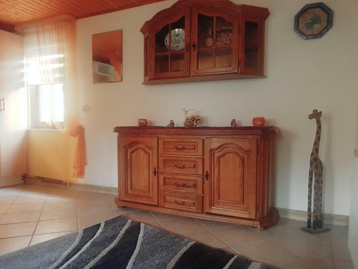 Ferienhaus Alte Post Mulda Buitenkant foto