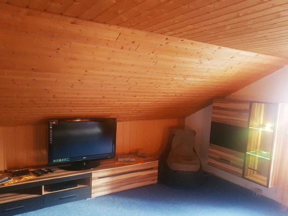 Ferienhaus Alte Post Mulda Buitenkant foto