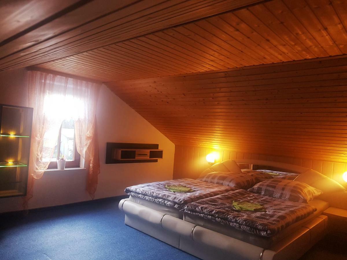 Ferienhaus Alte Post Mulda Buitenkant foto