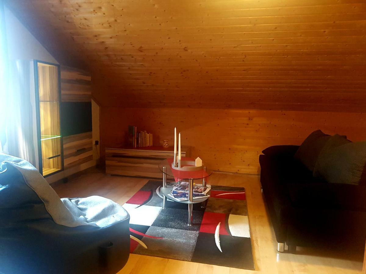 Ferienhaus Alte Post Mulda Buitenkant foto