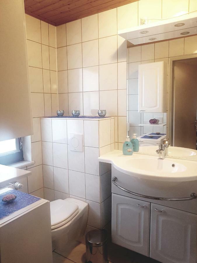 Ferienhaus Alte Post Mulda Buitenkant foto