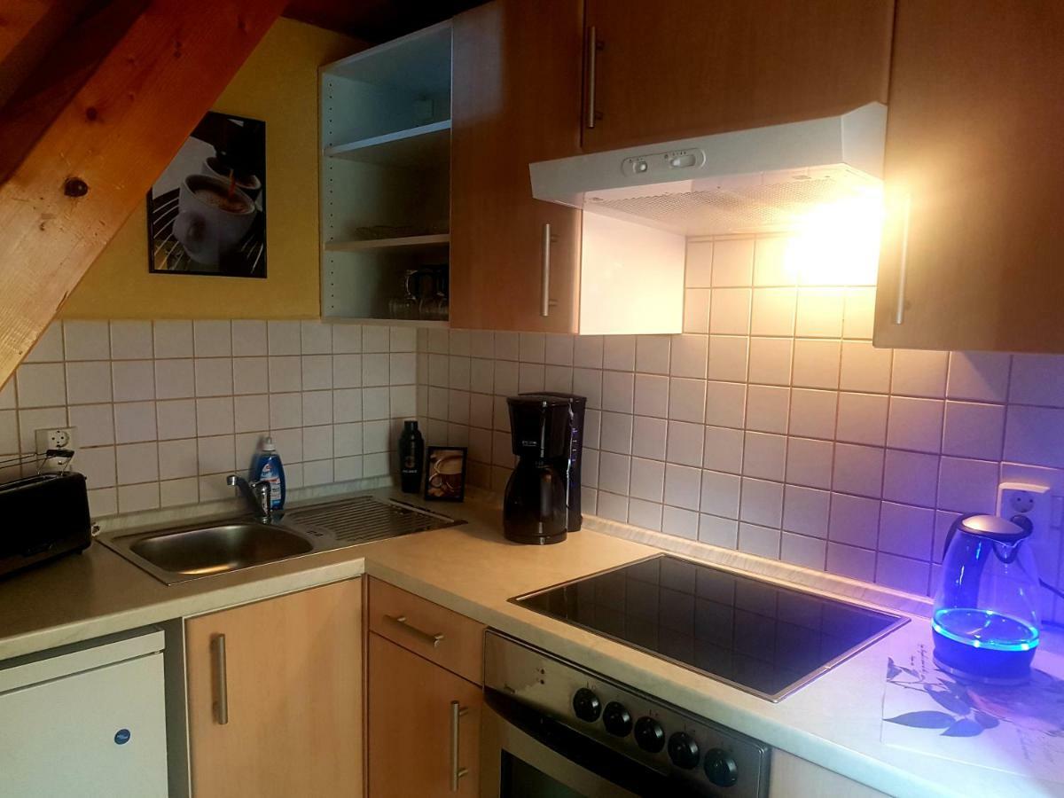Ferienhaus Alte Post Mulda Buitenkant foto