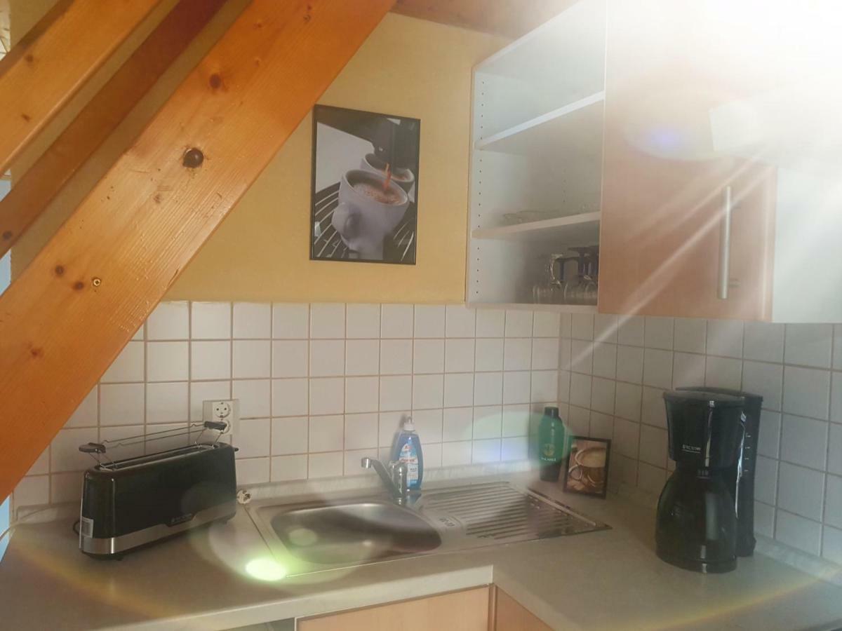 Ferienhaus Alte Post Mulda Buitenkant foto
