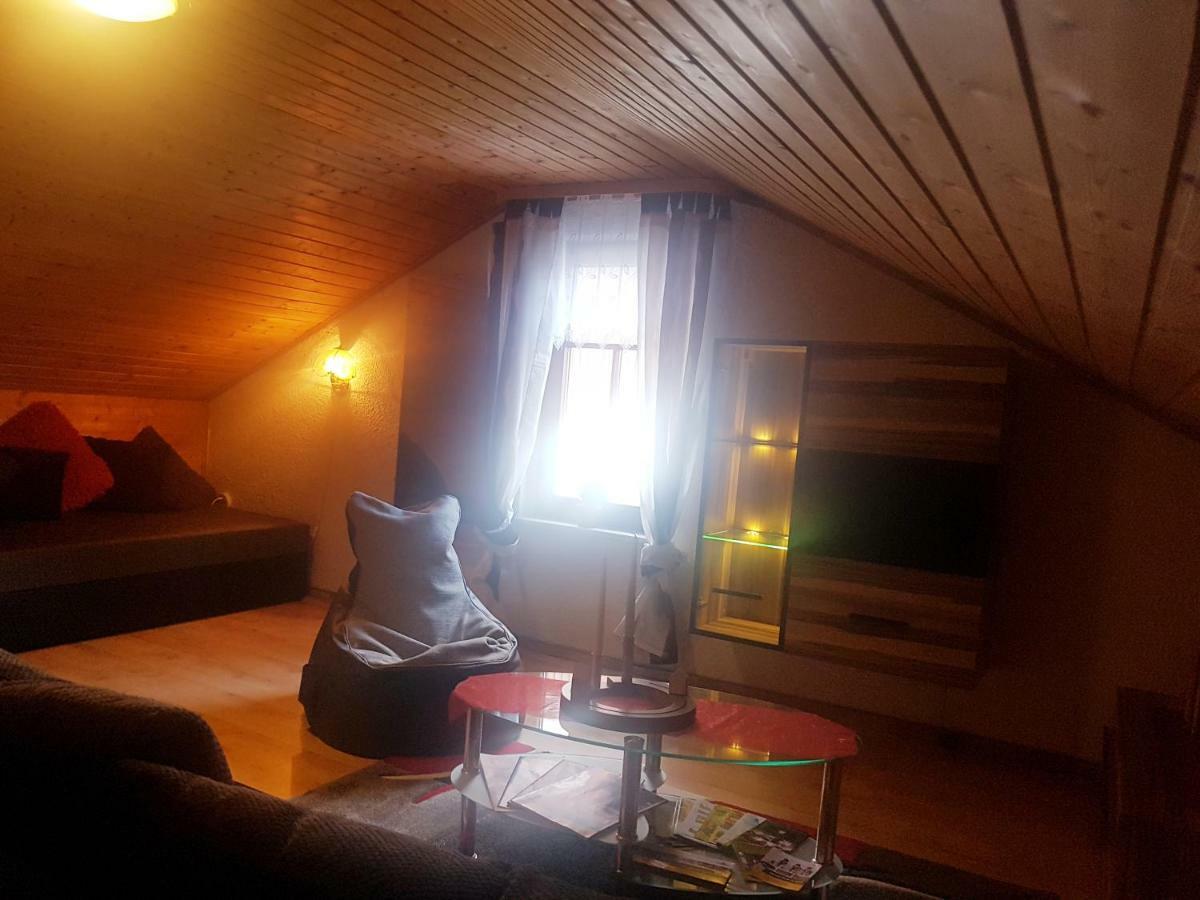 Ferienhaus Alte Post Mulda Buitenkant foto